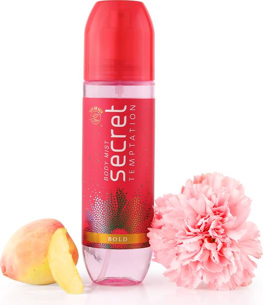 सीक्रेट टेम्पटेशन Bold Body Mist for Women | Dermatologically Tested & Safe on Skin |  -  महिलाओं के लिए