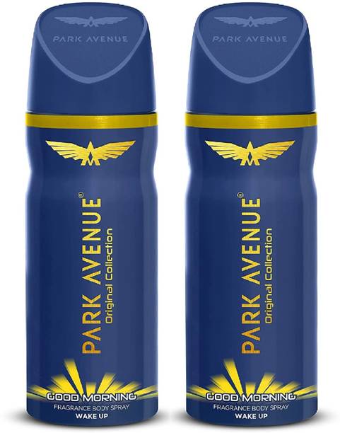 PARK AVENUE GOOD MORNING BODY SPRAY FOR MEN Deodorant Spray  -  For Men