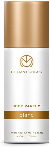 THE MAN COMPANY Blanc Long-Lasting | Lasts Upto 1000 Sprays | Office Wear Deodorant Spray  -  For Men