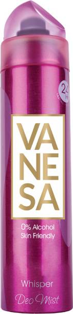 वनेसा Deodorant Whisper 150 Ml  -  महिलाओं के लिए