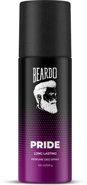 बीर्डो Pride Deo Body Spray | Stong & Long Lasting Perfume Deodorant | Fresh Fragrance  -  पुरुषों के लिए