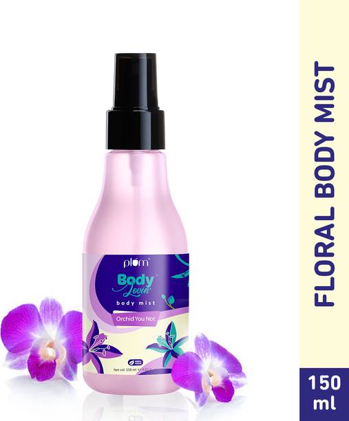 Plum BodyLovin' Orchid-You-Not | Long Lasting Floral Fragrance | Perfume Spray | Body Mist  -  For Men & Women