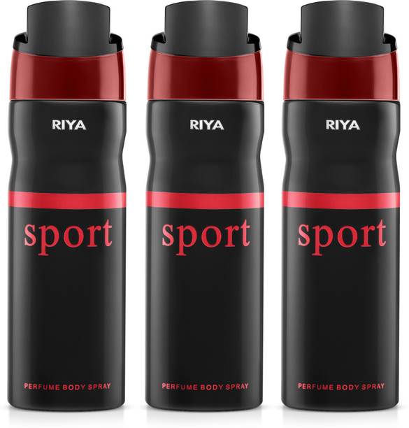 RIYA Sport Deodorant Spray  -  For Men & Women