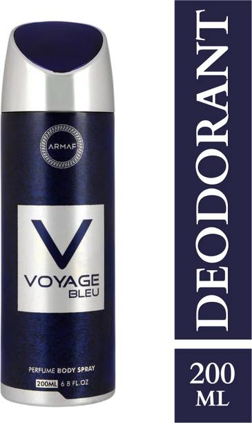 ARMAF Voyage Bleu Deodorant Spray  -  For Men