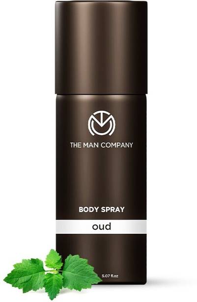 द मैन कंपनी Oud Deodorant | Premium Long-Lasting Deodorant Body Spray  -  पुरुषों के लिए