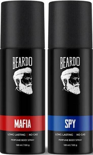 BEARDO Perfume Body Spray Combo Body Spray  -  For Men