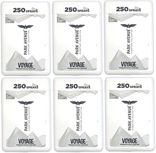 PARK AVENUE Men Voyage Pocket Perfume 18ml Each Pocket Perfume -