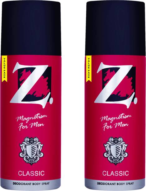 Z - Magnetism for Men 175ml Deo Deodorant Spray  -  For Men