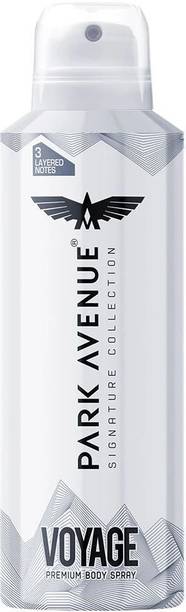 PARK AVENUE Signature Collection - Voyage Perfume Body Spray  -  For Men