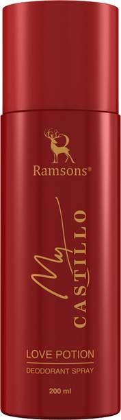 RAMSONS MY CASTILLO LOVE POTION Deodorant Spray  -  For Men & Women