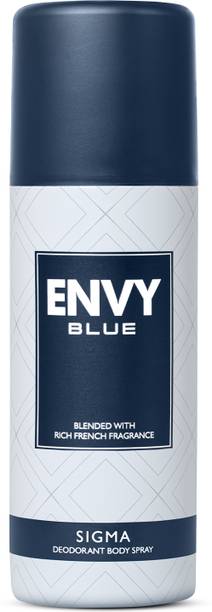 Envy Blue Sigma Deo Body Spray  -  For Men