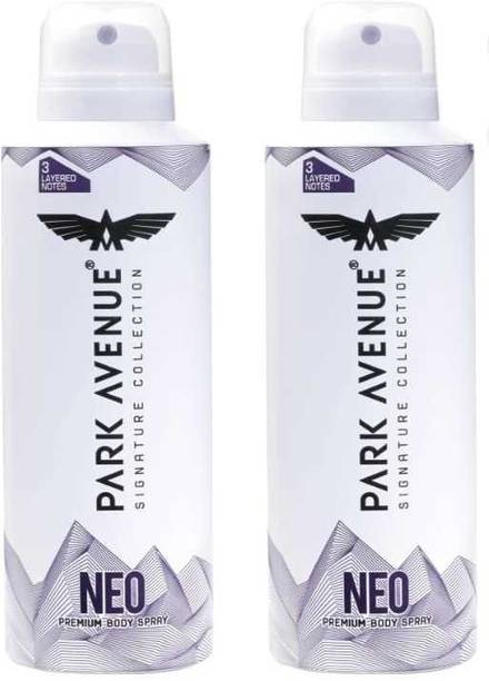 PARK AVENUE Signature Deo Neo (300 ml, Pack of 2) Deodorant Spray