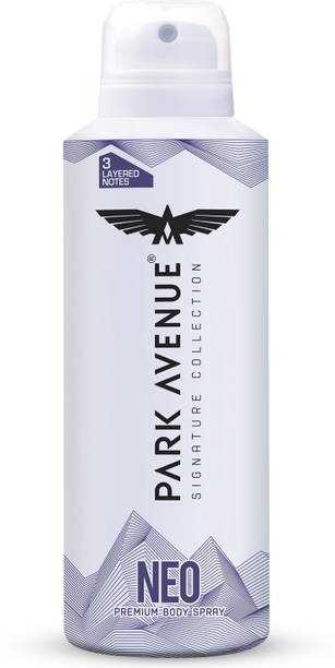 PARK AVENUE Signature Collection Neo Body Spray - For Men (150
