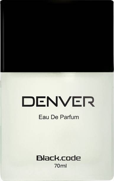 DENVER Black.code Perfume EDP|Premium, Strong & Long Lasting| Eau de Parfum  -  70 ml