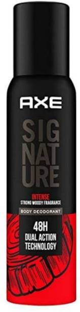 AXE Signature Intense Strong Woody Fragrance No Gas BodY Deodorant Spray  -  For Men