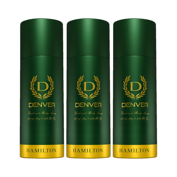 DENVER HAMILTON Body Spray  -  For Men