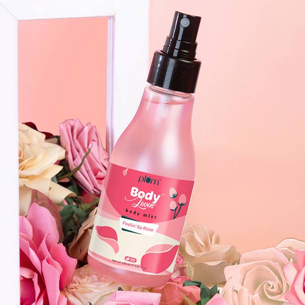 Plum BodyLovin' Feelin' So Rose | Long Lasting Rose Fragrance | Perfume Spray | Body Mist  -  For Men & Women