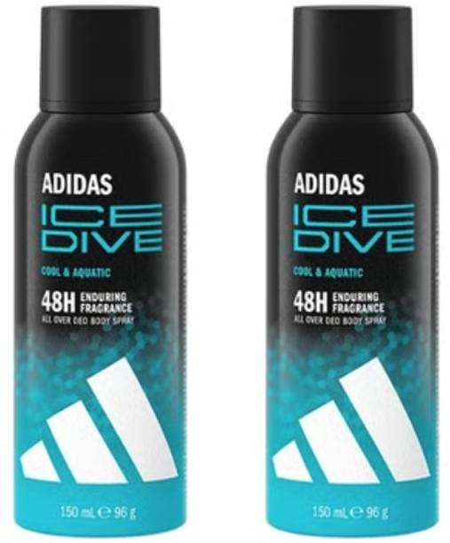 ADIDAS Vibe Ice Dive Deodorant Spray  -  For Men