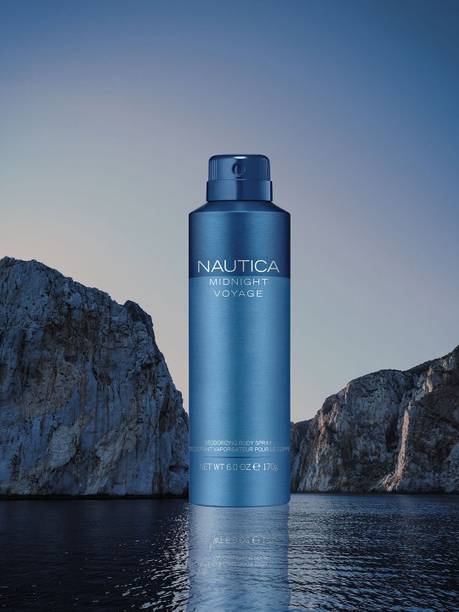 NAUTICA Midnight Voyage Body Spray Body Spray  -  For Men