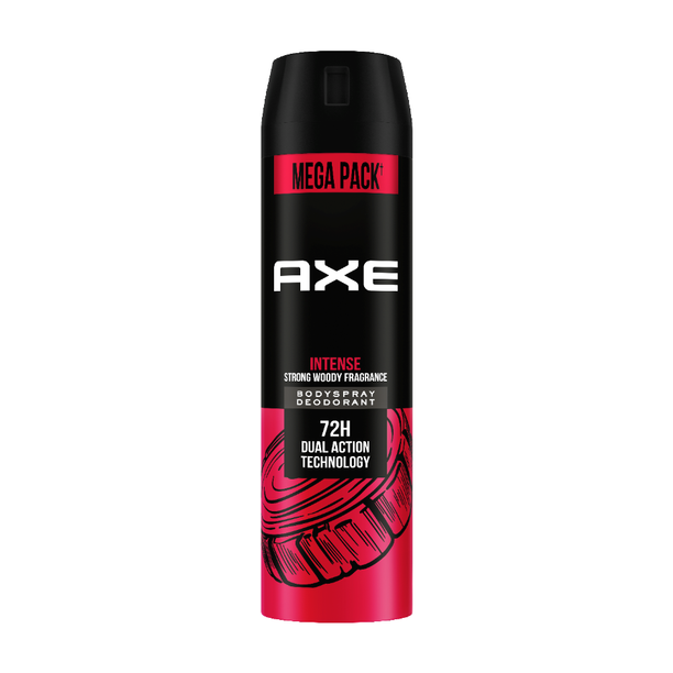 AXE Intense Long Lasting Body Spray  -  For Men
