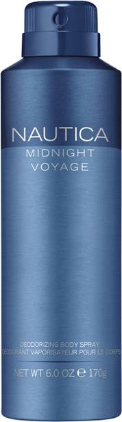 NAUTICA Midnight Voyage Body Spray Body Spray  -  For Men