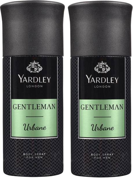 Yardley London Two URBANE Deodorant Spray  -  For Men
