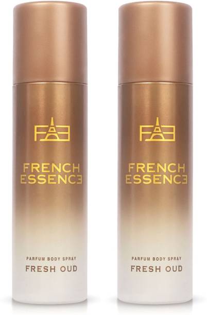 FRENCH ESSENCE Luxury Fresh Oud No Gas Deo Body Spray With Long Lasting Fragrance Deodorant Spray  -  For Men & Women