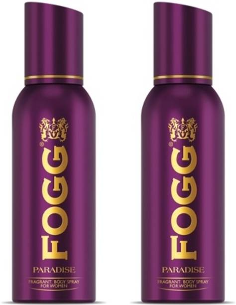 फॉग Paradise 175ml (Pack of 2)  -  महिलाओं के लिए