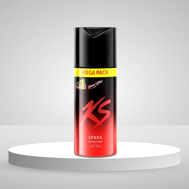 KS spark deo for men-220ml Body Spray  -  For Men
