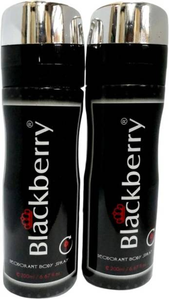 St. Louis Blackberry Combo Deodorant Body Spray 200ml ( Pack Of 2 ) Deodorant Spray  -  For Men