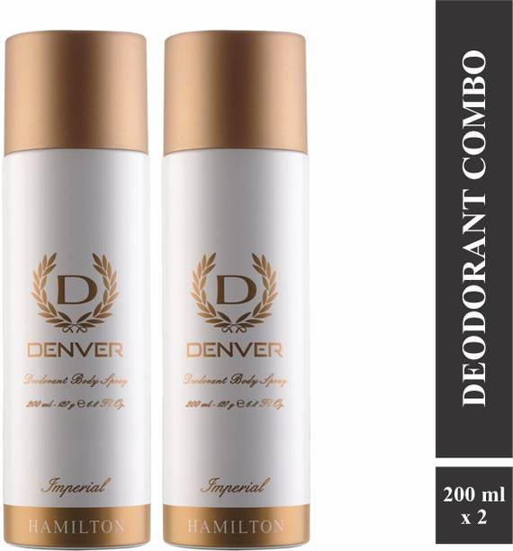 DENVER Imperial Long Lasting Deodorant Spray  -  For Men