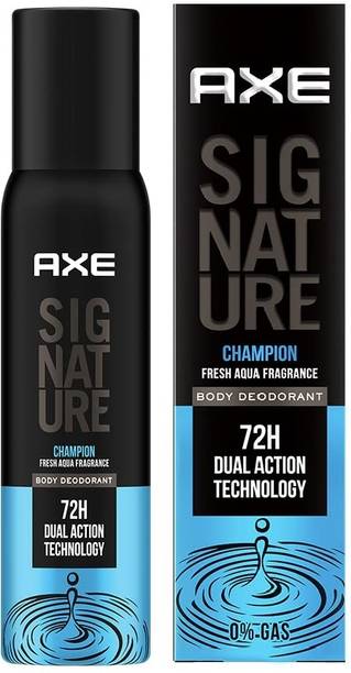 AXE Signature Champion No Gas Body Deodorant Bodyspray Deodorant Spray  -  For Men & Women