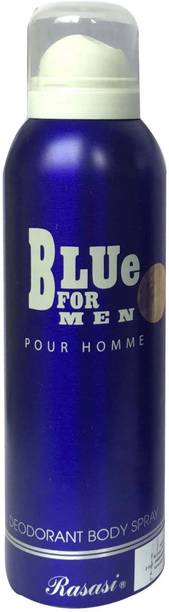 RASASI BLUE FOR MEN (PACK OF 1) Deodorant Spray  -  For Men