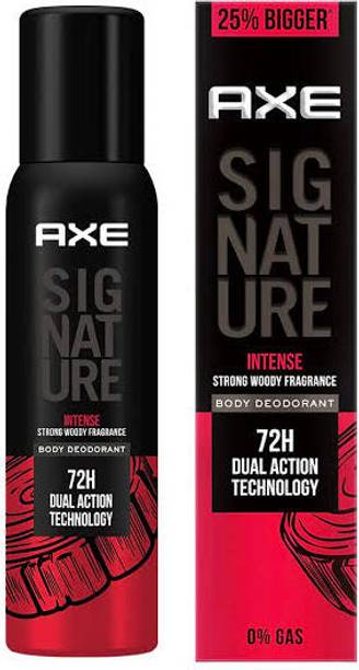 AXE Signature Intense No Gas Body Deodorant For Men 122ml Body Spray  -  For Men