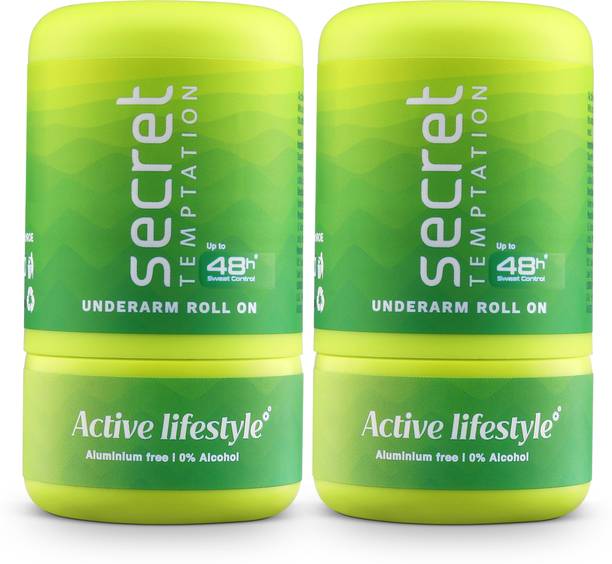 Secret Temptation Active Lifestyle Deodorant Roll-on  -  For Women