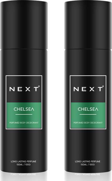 NEXT New Edition Chelsea Perfume Deodorant Spray  -  For Men & Women