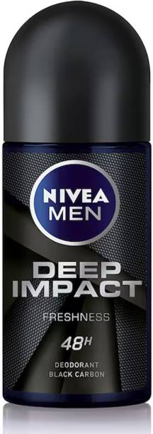 NIVEA Deep Impact Freshness Deodorant Roll-on  -  For Men