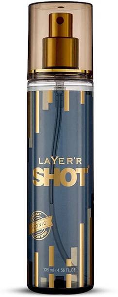 Layer'r Shot Iconic Deodorant Spray  -  For Men