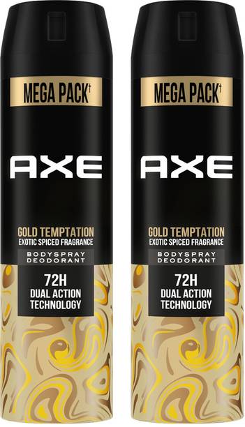 AXE Gold-Temptation Body Spray - For Men