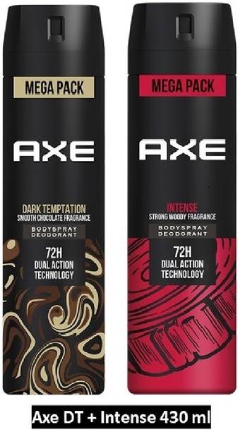 AXE Dark Temptation and Intense Deodorant Spray  -  For Men