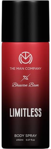 THE MAN COMPANY Limitless Body Spray - Long Lasting Deo...