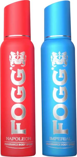 FOGG Imperia & Napoleon No Gas Long-Lasting Deodorant Body Spray  -  For Men