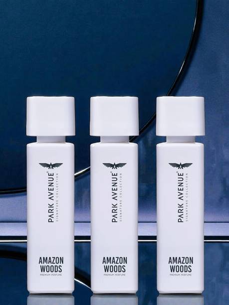 PARK AVENUE amazon Wood Premium Perfume Deodorant Spray  -  For Men & Women