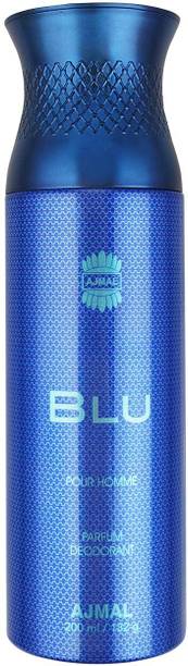 अजमल Blu Homme Deodorant 200 ml  -  पुरुषों के लिए
