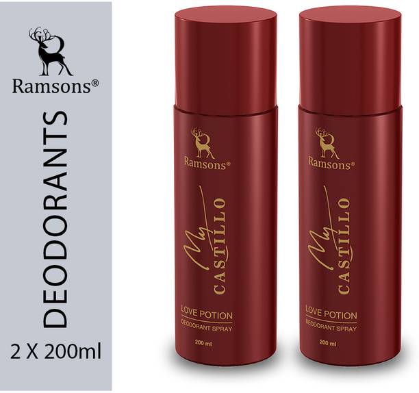 RAMSONS MY CASTILLO LOVE POTION Deodorant Spray  -  For Men & Women