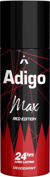 adigo MAX DEODORANT-RED EDITION Deodorant Spray  -  For Men