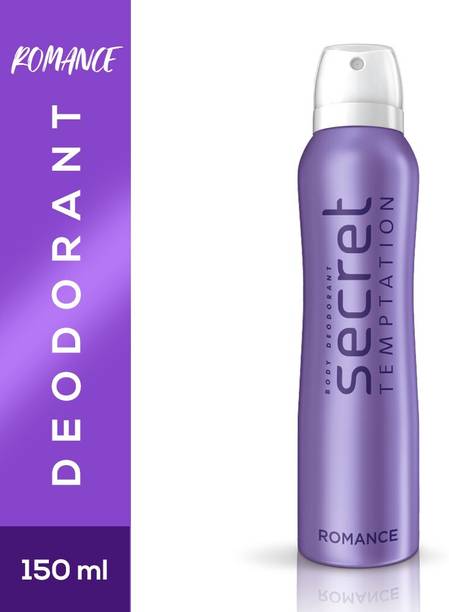 सीक्रेट टेम्पटेशन Romance Deodorant Spray  -  महिलाओं के लिए