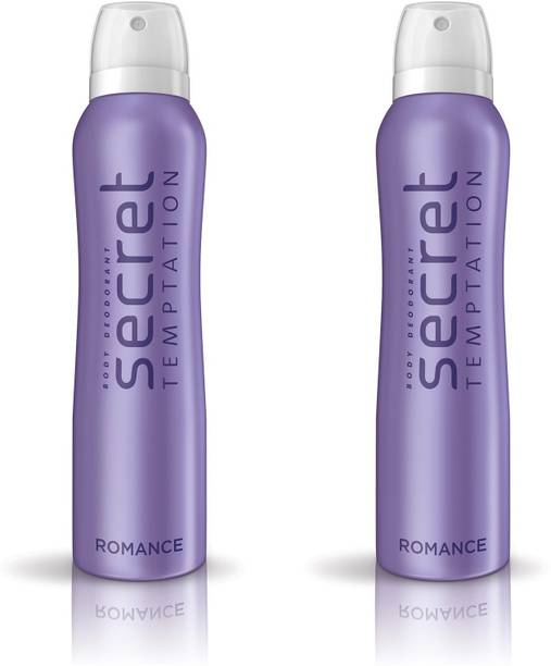 सीक्रेट टेम्पटेशन Romance Pack of 2  -  महिलाओं के लिए