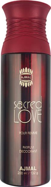 अजमल Sacred Love Femme Deodorant 200 ml - महिलाओं के लिए