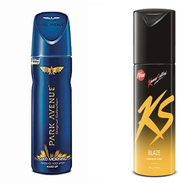 PARK AVENUE Good Morning KS Blaze 150ml each Deodorant ...